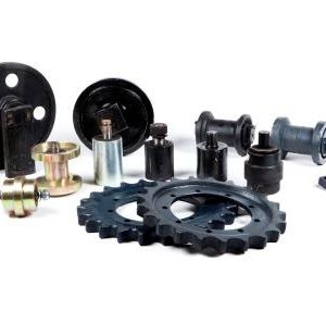 Rollers, sprockets, idlers for MINI UNDERCARRIAGE