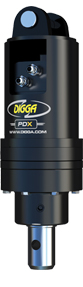 Hydraulic auger drive – “Digga” PDX