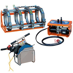 Plastic tube welding machine – Basic 250
