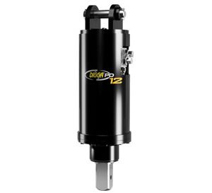 Hydraulic auger drive – “Digga” PD12