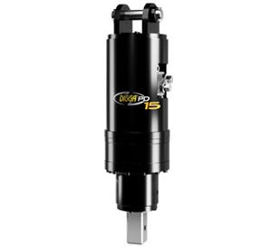 Hydraulic auger drive – “Digga” PD15