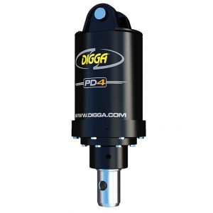 Hydraulic auger drive – “Digga” PD4
