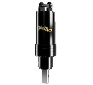 Hydraulic auger drive – “Digga” PD40