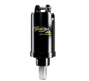 Hydraulic auger drive – “Digga” PD4HF