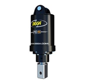 Hydraulic auger drive – “Digga” PD5