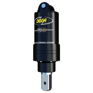 Hydraulic auger drive – “Digga” PD6