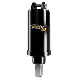 Hydraulic auger drive – “Digga” PD8